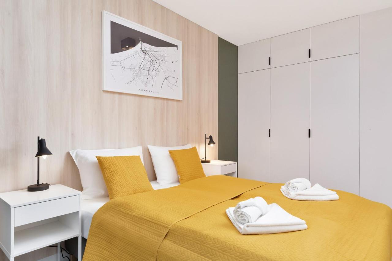 Apartament Premium Platany By Noclegi Renters Kołobrzeg Esterno foto